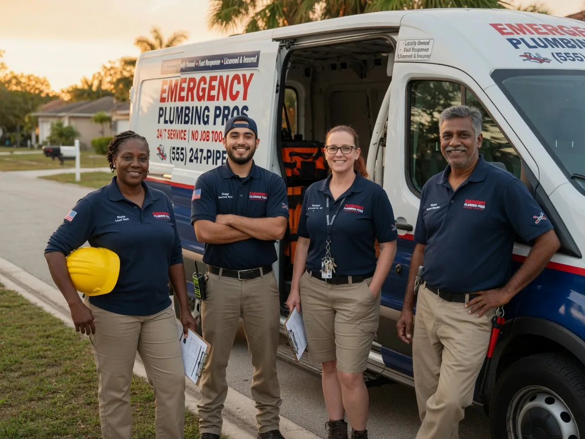 Emergency Plumber company in Overton, TX